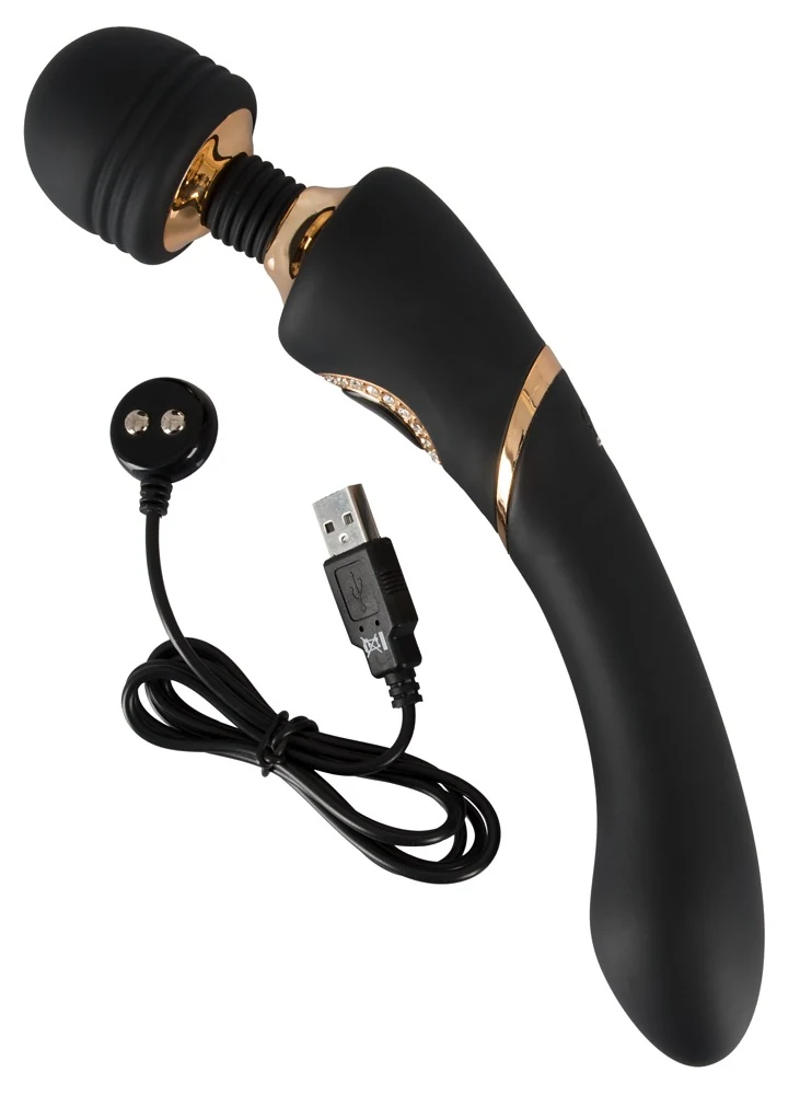 Cleopatra Wand Massager 24,2 cm vibrator