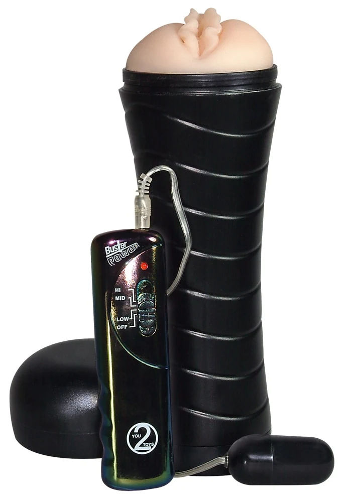 Pussy to go Vibration masturbator