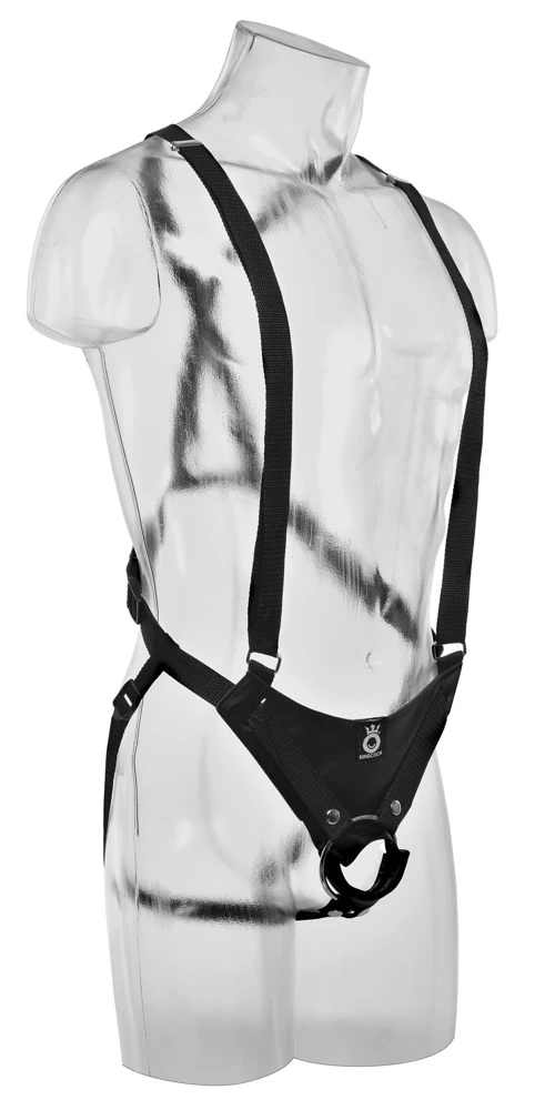 King Cock Hollow Strap-On Suspender System
