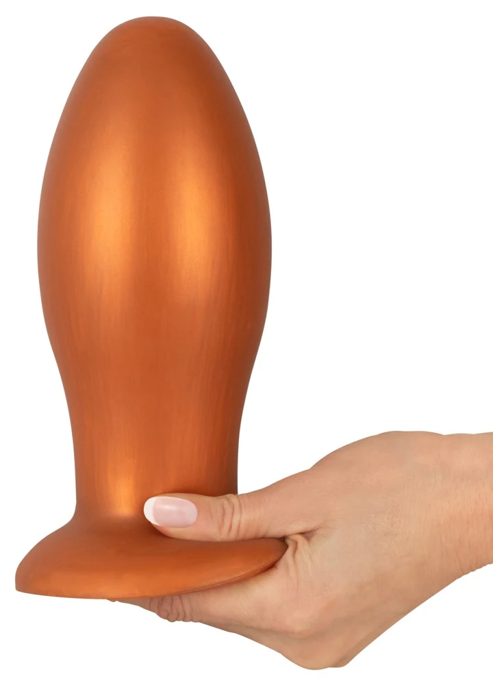 ANOS Giant Butt Plug met Zuignap XXL