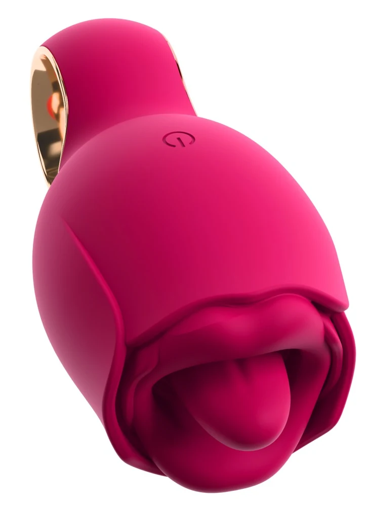 You2Toys Oral Fun Vibrator Licking and Vibrating Tongue 11,3 cm