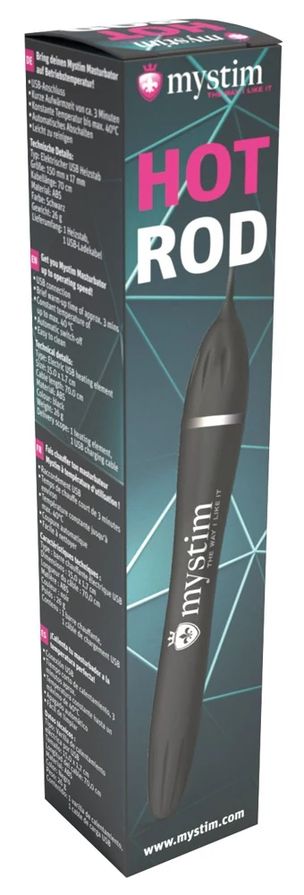 Mystim verwarmingsstang met USB