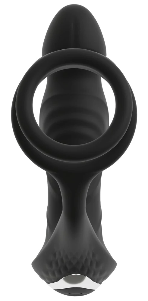 Rebel RC Vibrating Prostate Plug with Nodding Function 14,5 cm vibrator
