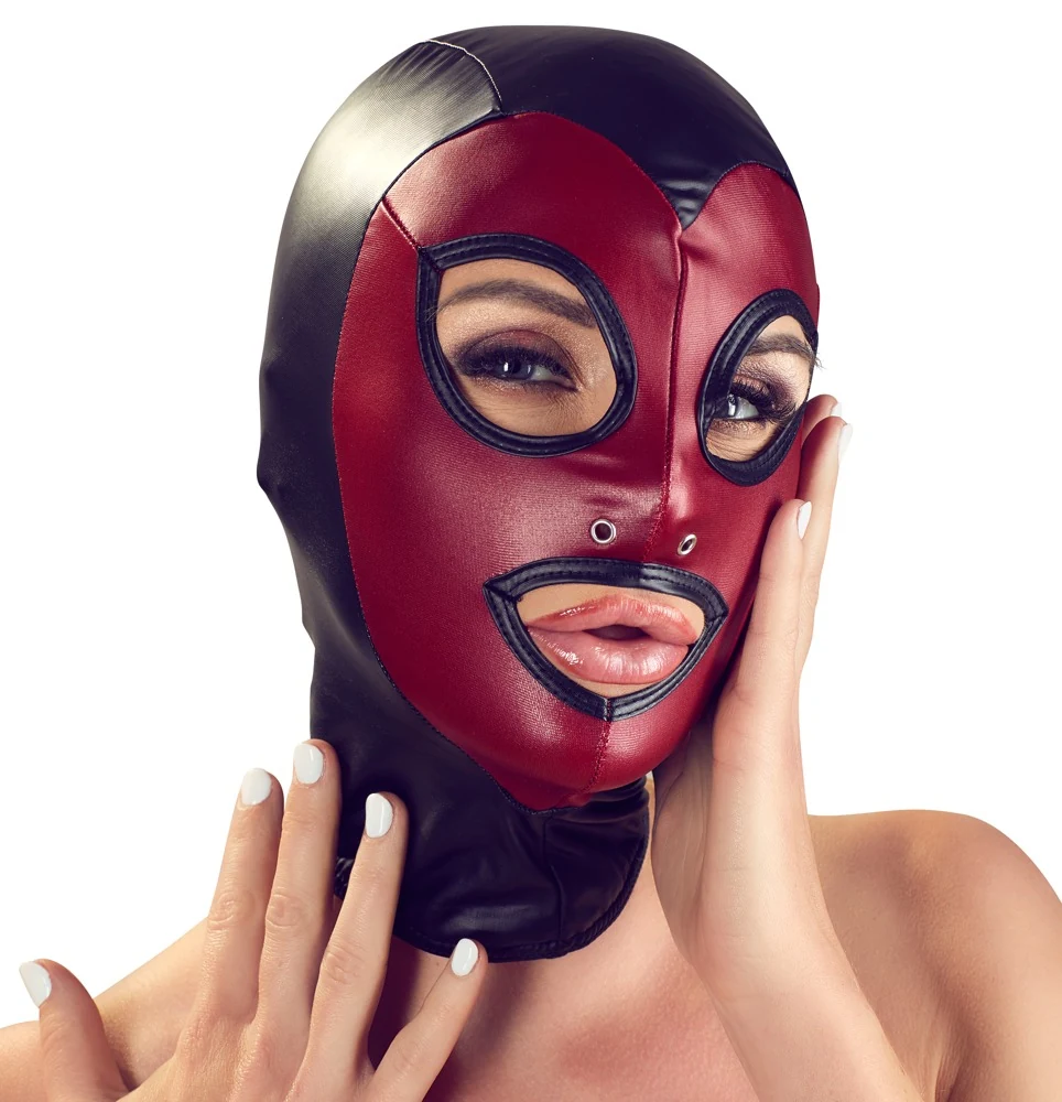 Bad Kitty Kopfmaske masken knebel