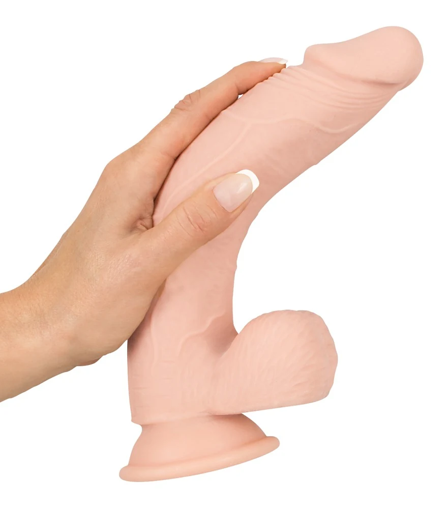 Nature Skin Medium Bendable Dildo 24 cm