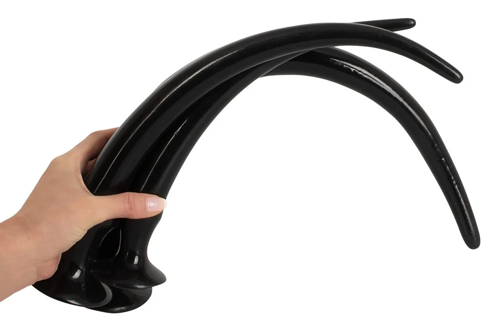 Super lange flexibele butt plug set 3-delig
