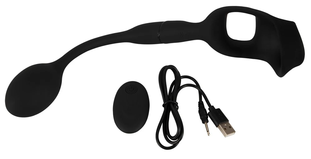 Rebel Cock Ring with RC Butt Plug penisring