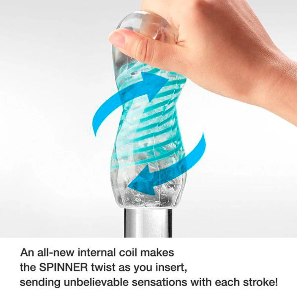 TENGA herbruikbare masturbator spinner