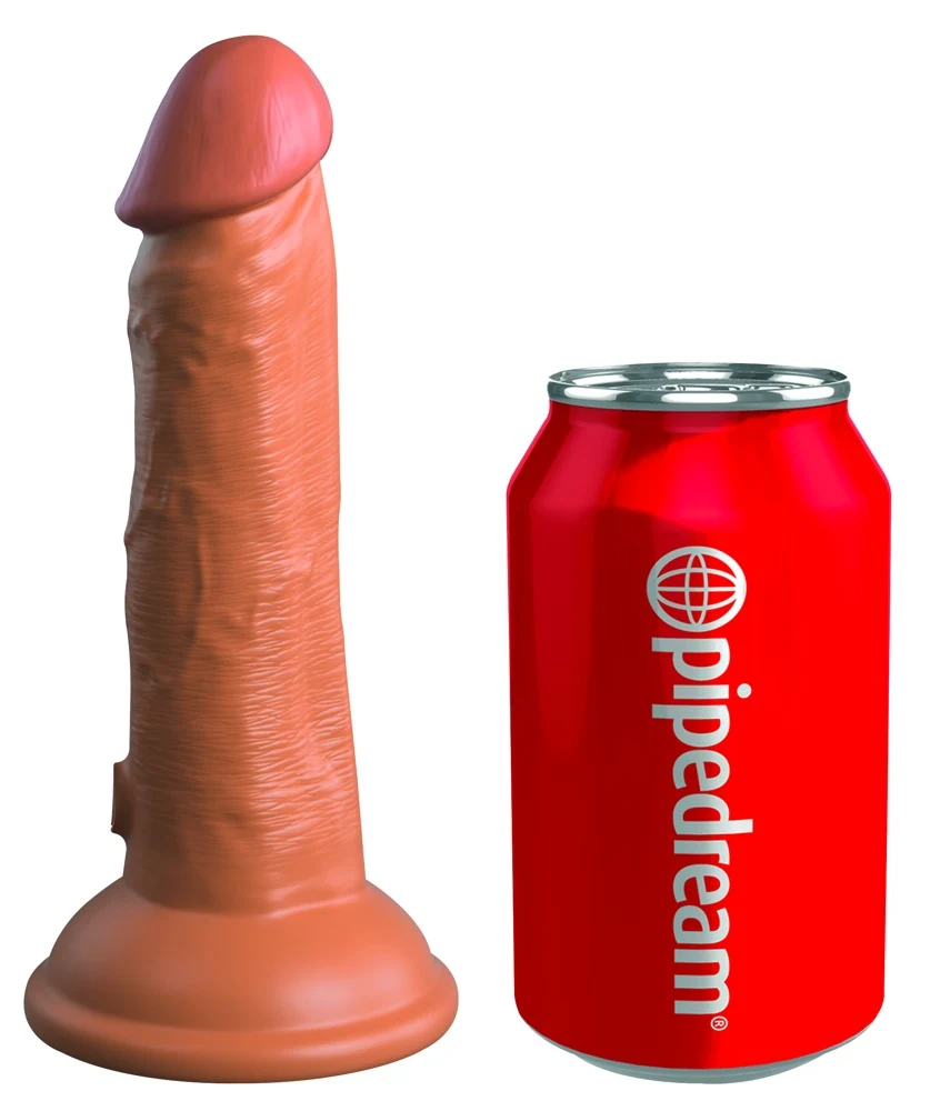 King Cock Elite 6“ Silicone 17,8 cm dildo