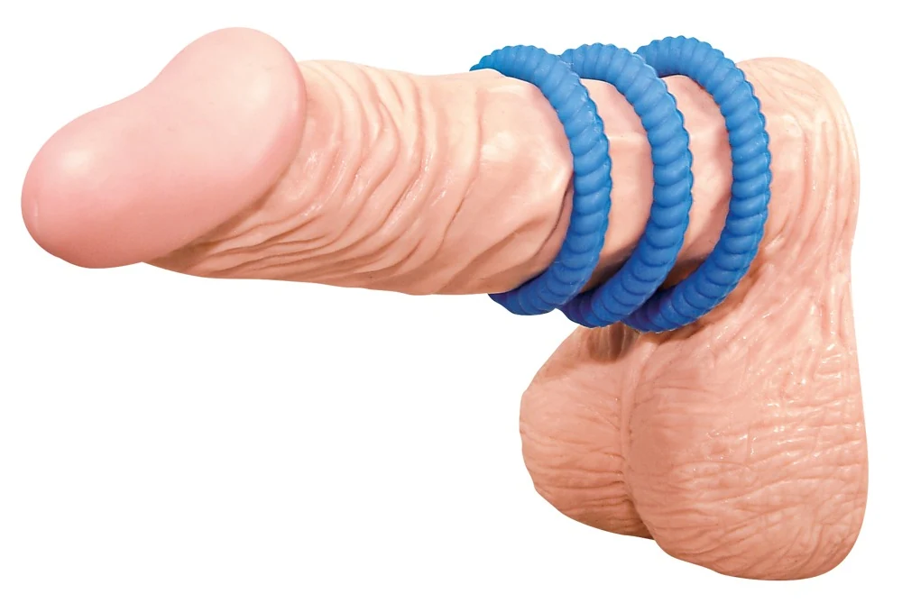 Siliconen penisringen set 3-delig