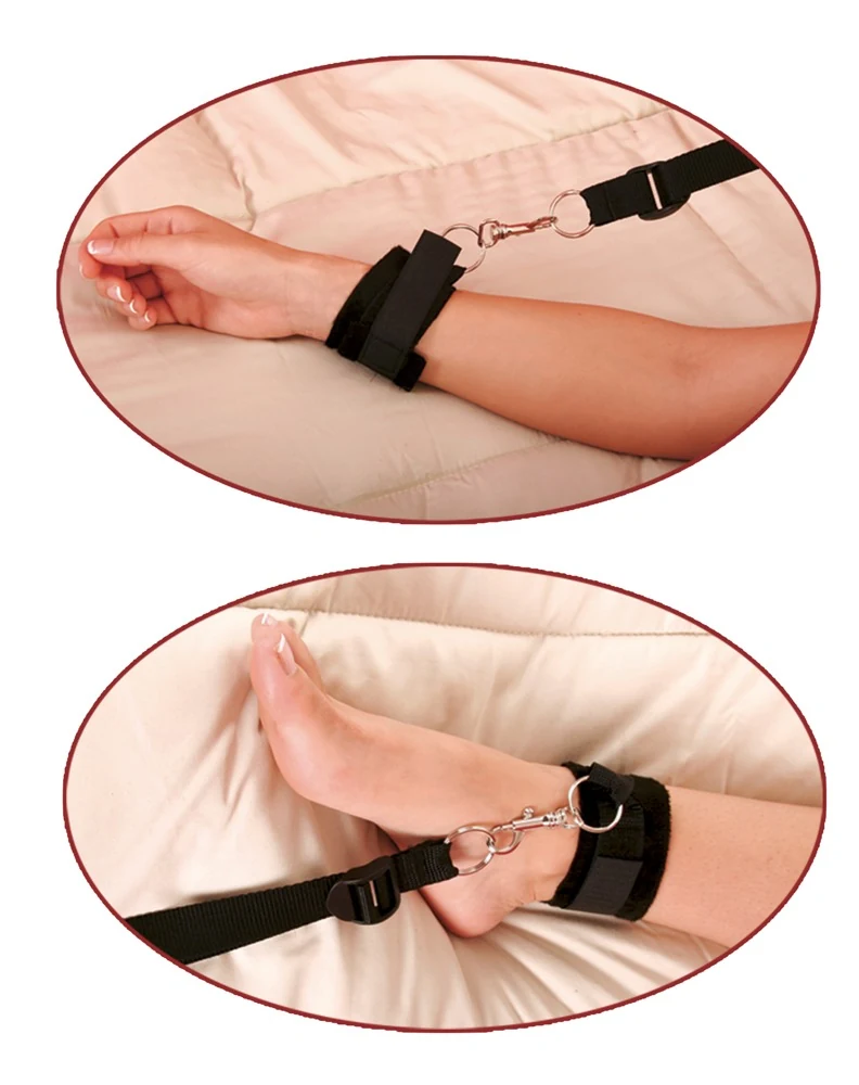 FF Series Bed Bindings Restraint Kit bondage fesseln