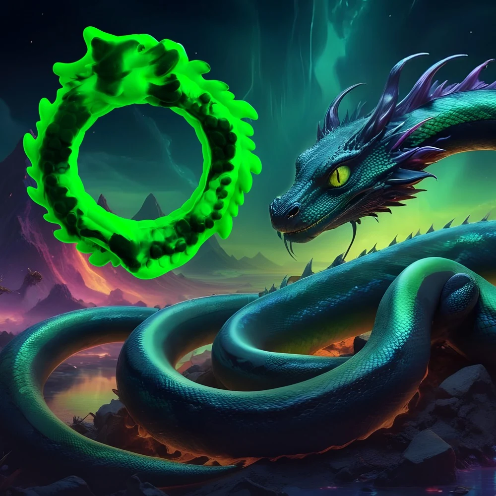 Beasty Cocks Dragon Loop penisring