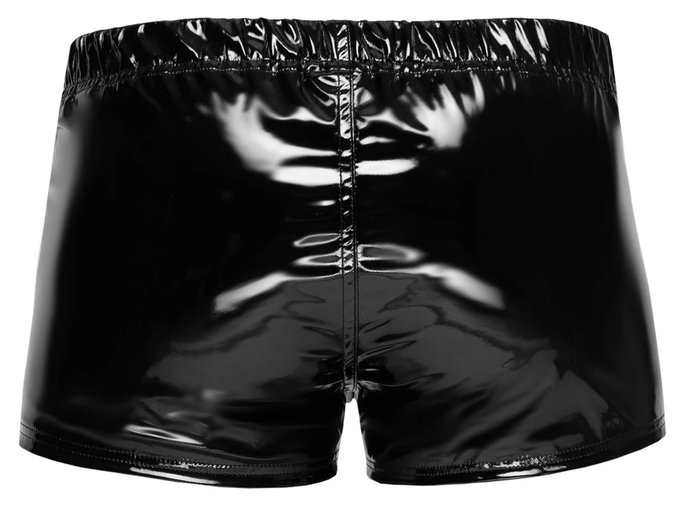 Black Level Pants aus Lack