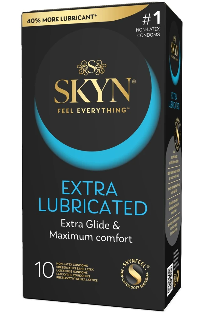 Manix Skyn Extra Lubricated condoom