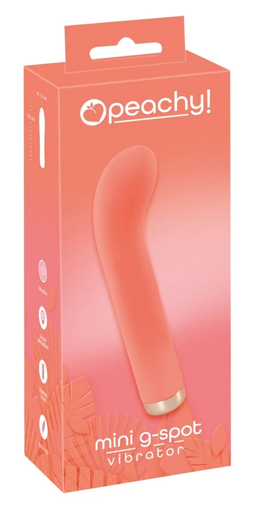 Peachy Mini G-Spot Vibrator 16,5 cm
