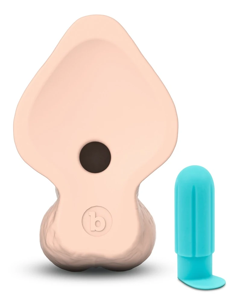 b-Vibe Slipskin curvy 25 cm dildo