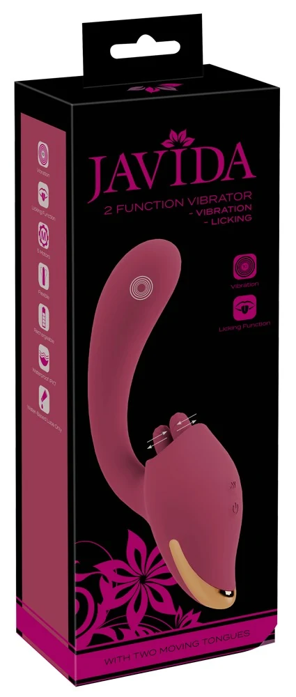 JAVIDA 2 Function Vibrator 20,6 cm