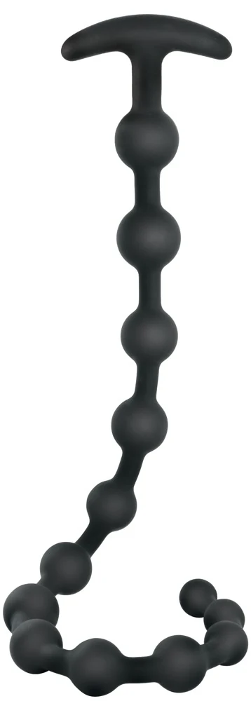 Black Velvets Anal beads 50 cm toy
