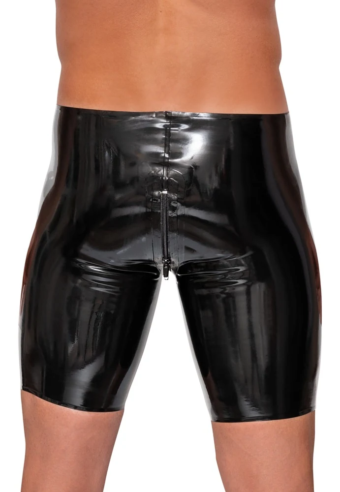 Late X Pants aus Latex