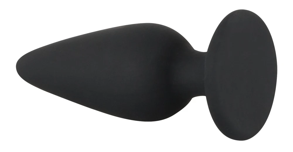 Black Velvets Heavy plug 7,8 cm anal toy