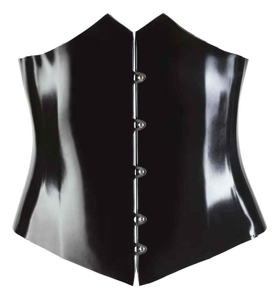 Late X Mieder aus Latex