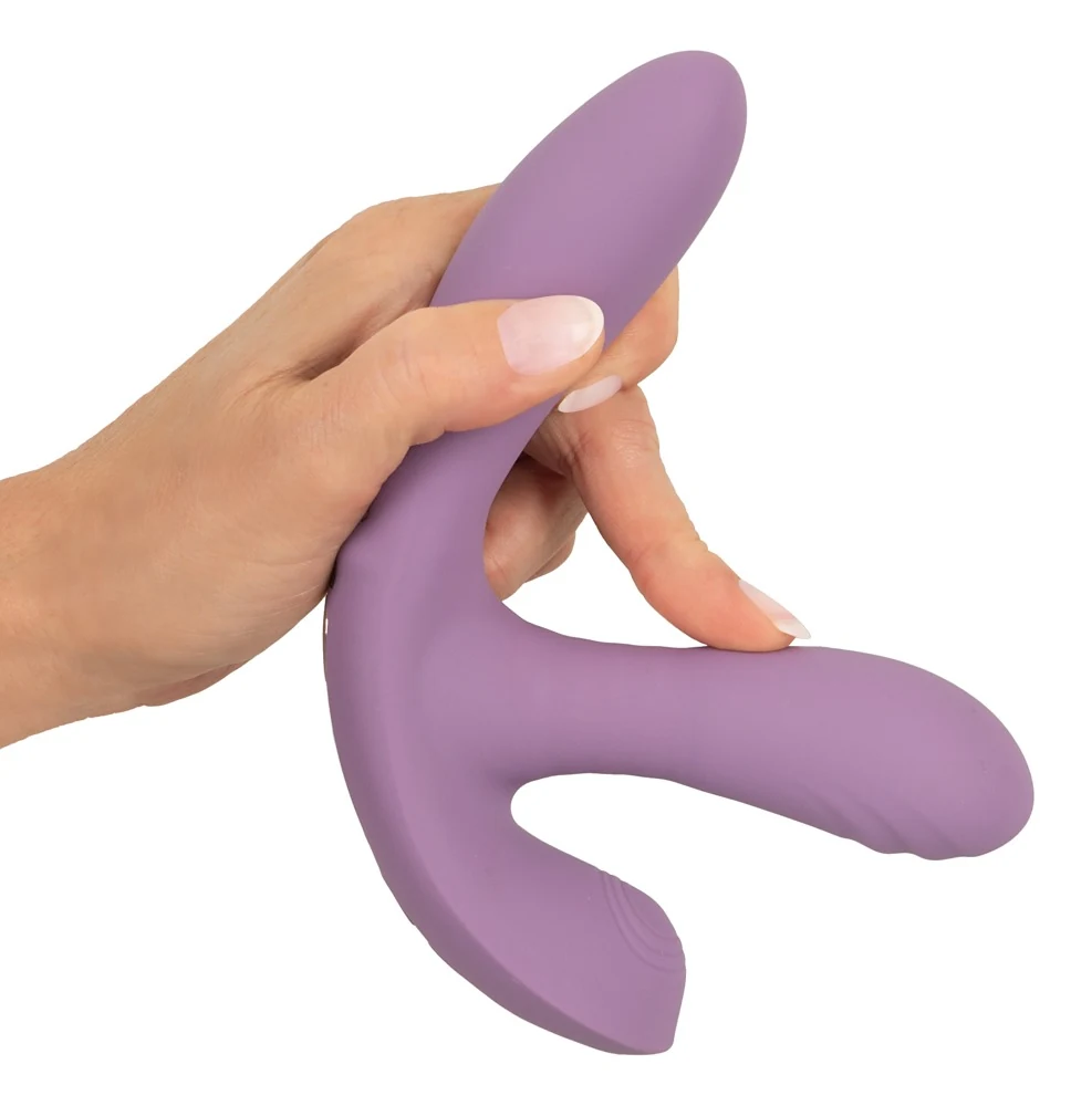 beau coeur MIREVA RC Triple Hands-Free Vibrator 12,2 cm
