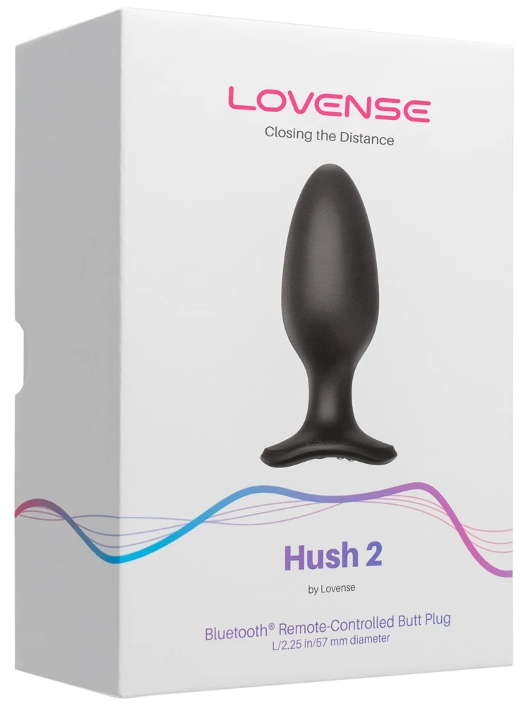 Lovense Hush 2 15 cm anal toy