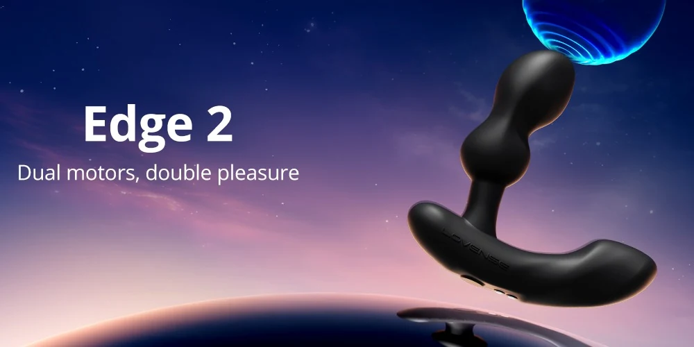 Lovense Edge 2 12,4 cm anal toy