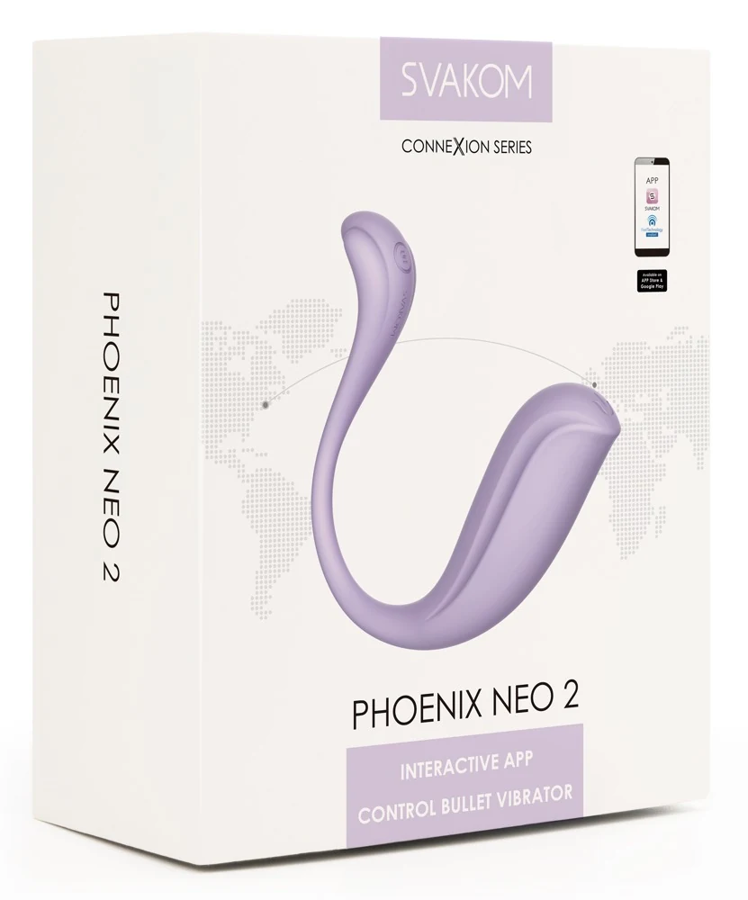 SVAKOM Phoenix Neo 2 11,8 cm vibrator