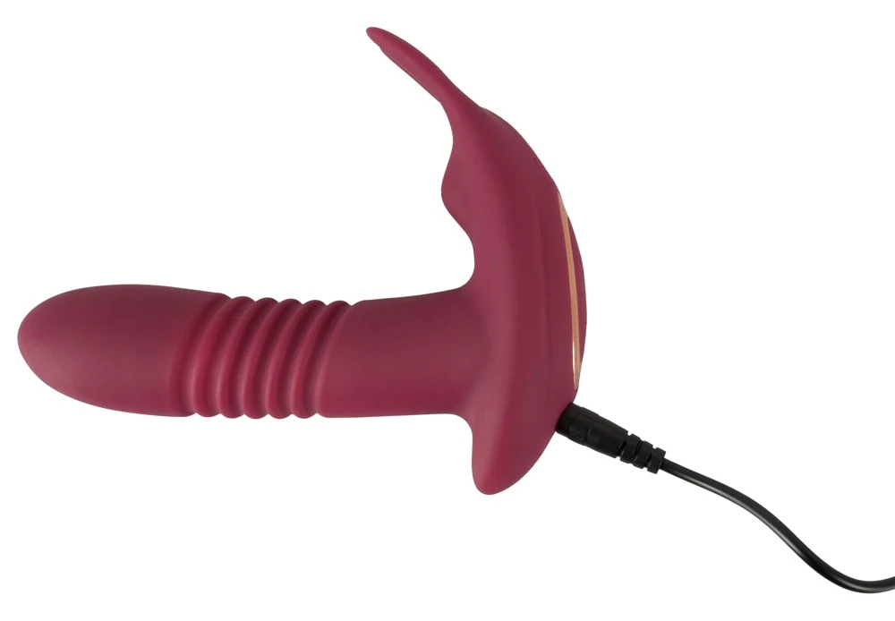 JAVIDA RC Hands-free 3 Function Vibrator