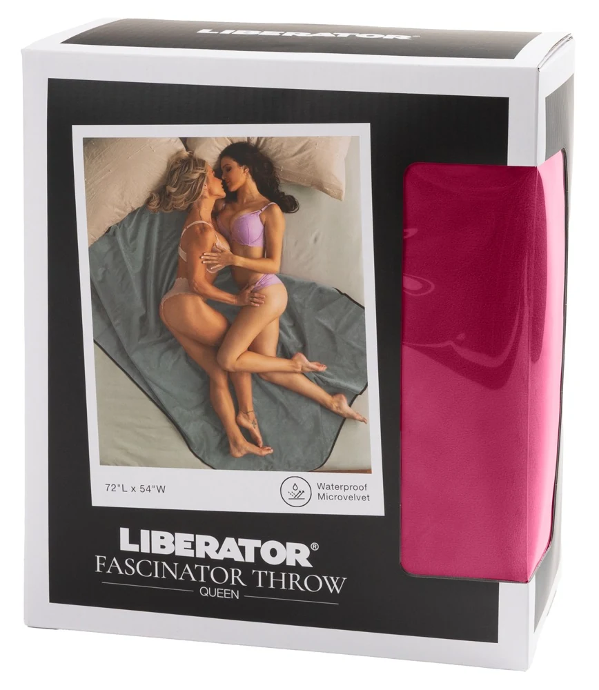 Liberator Fascinator Throw