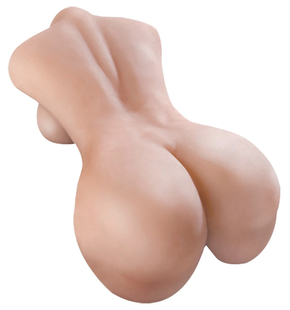 Realistische masturbator torso van TPR