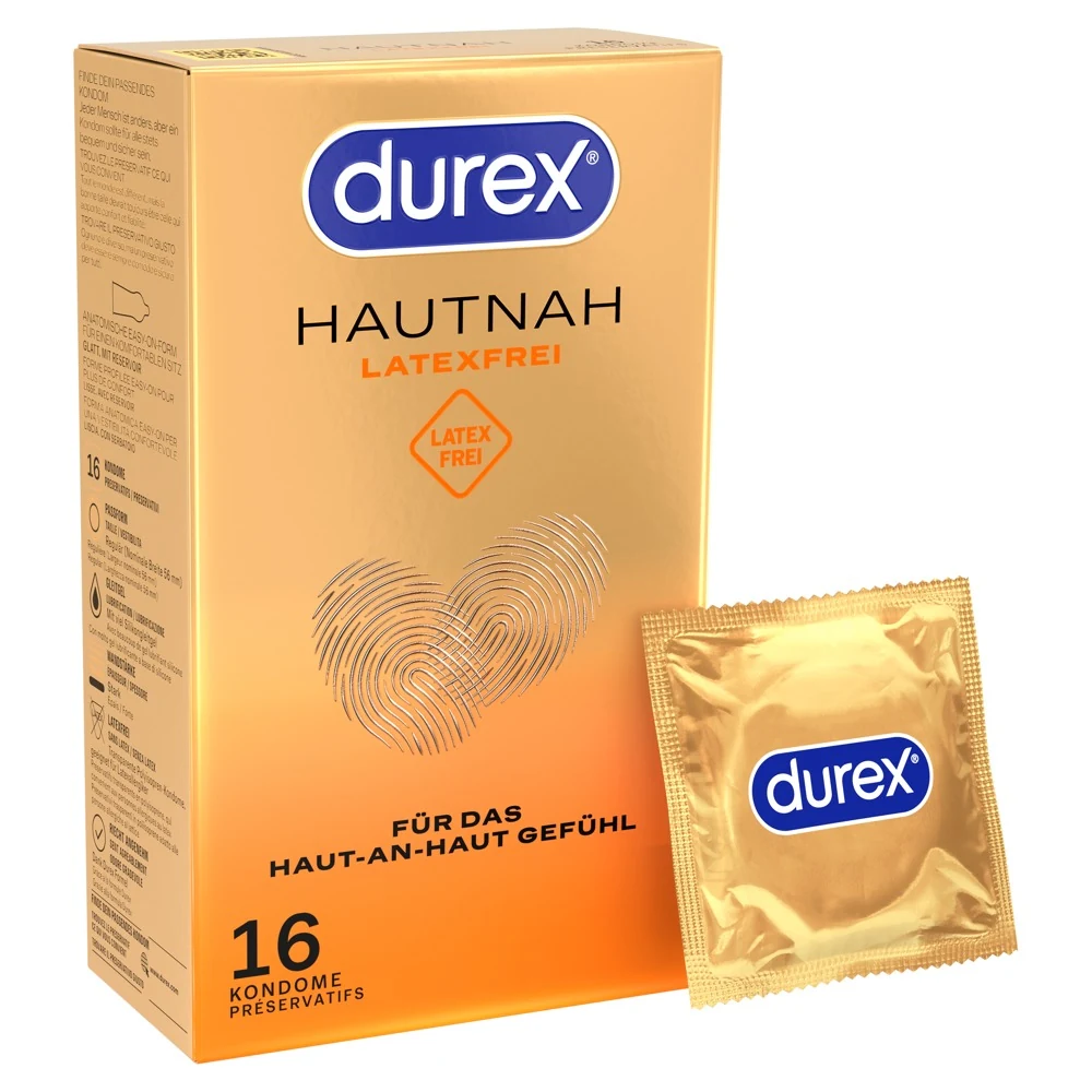 Durex Hautnah Latexfrei condooms 56 mm