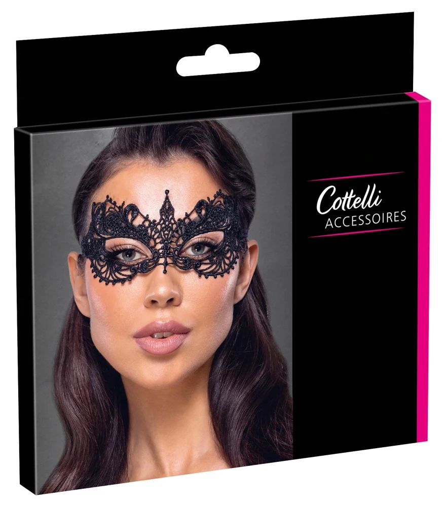 Cottelli ACCESSOIRES Augenmaske masken knebel