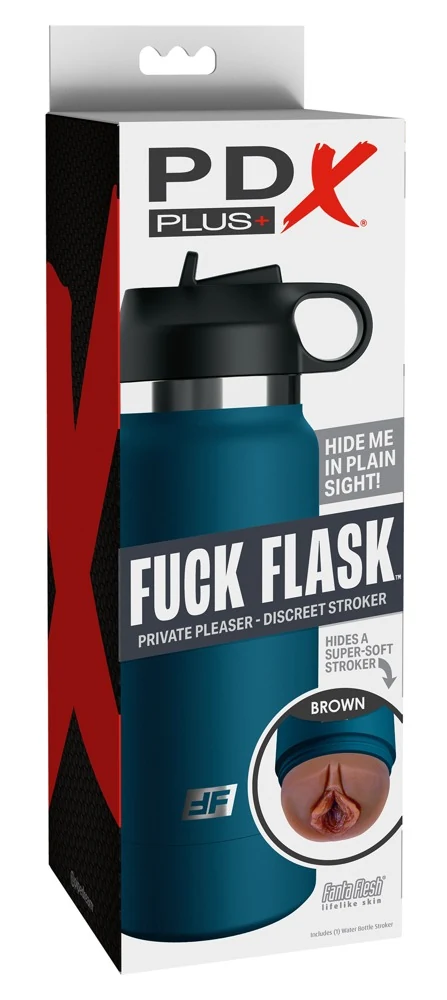 PDX Plus+ Fuck Flask discreet masturbator