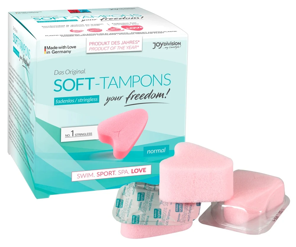 Joydivision Präparate Soft-Tampons normal körperpflege hygiene