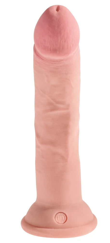 King Cock Plus Triple Density dildo met zuigvoet 24,1 cm