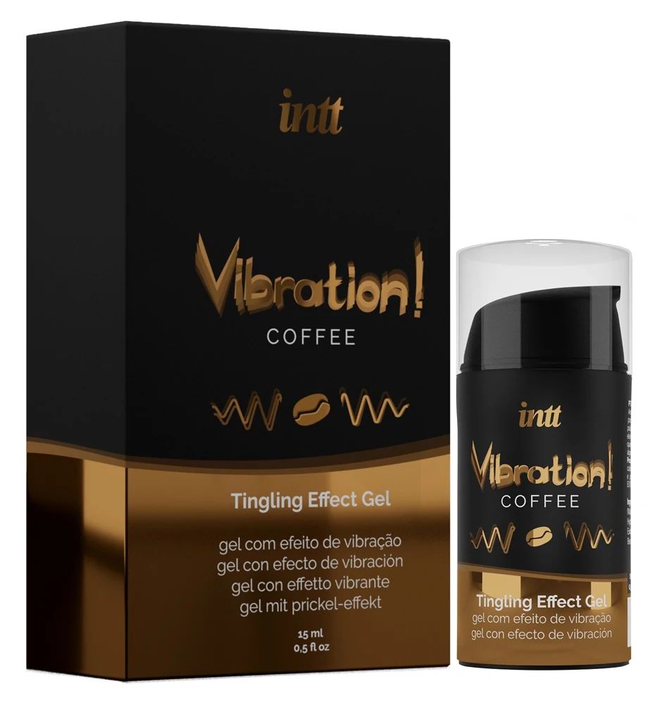 intt Vibration! Coffee stimulierende gele sprays