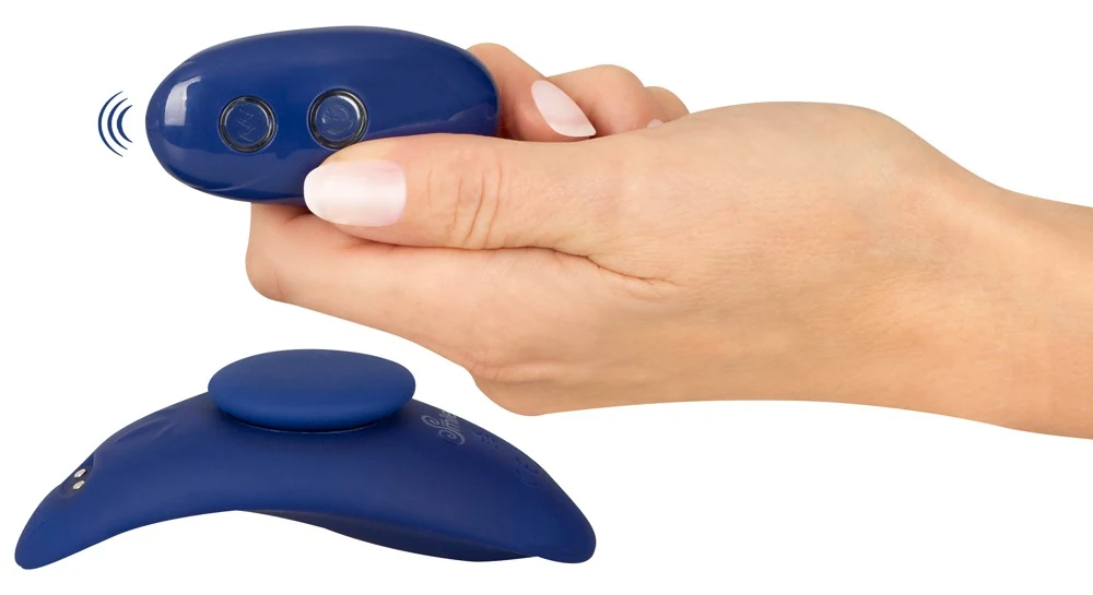 Sweet Smile RC Panty Vibrator Extra Slim 10,4 cm