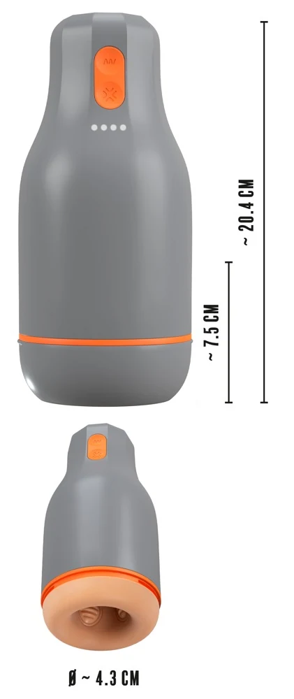 Rebel Glans Masturbator with 2 Functions