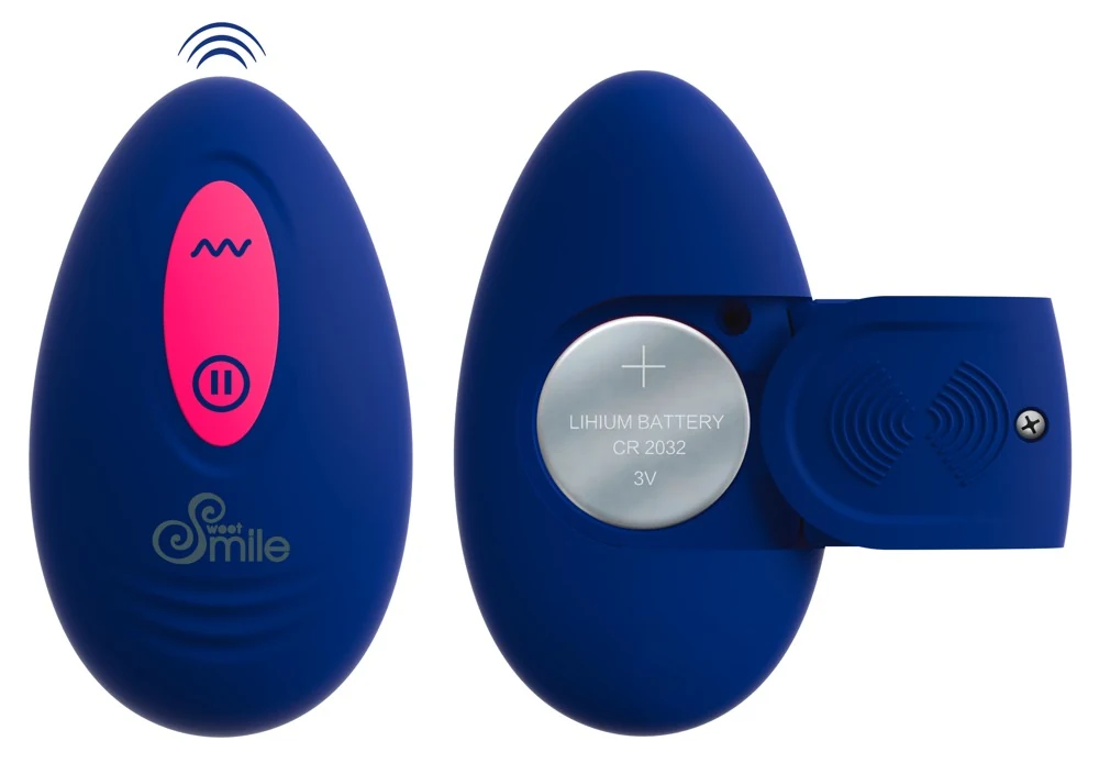 Sweet Smile RC Panty Vibrator Heart 10 cm