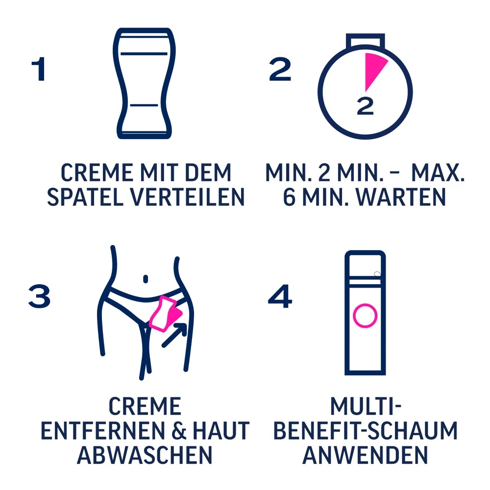 Veet EXPERT Intim-Haarentfernungs-Set körperpflege hygiene