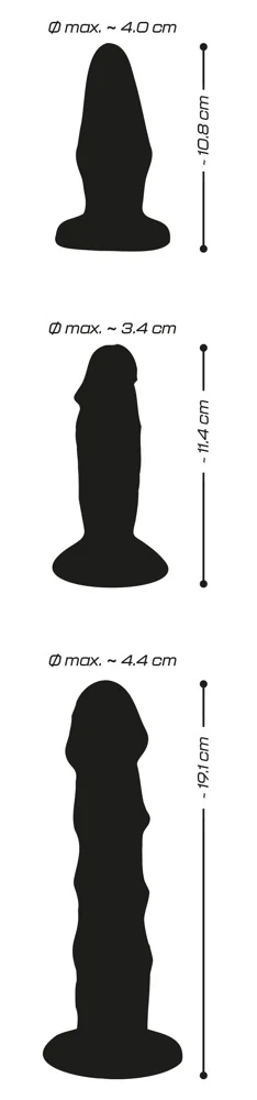 Crystal Anal Training Set toy