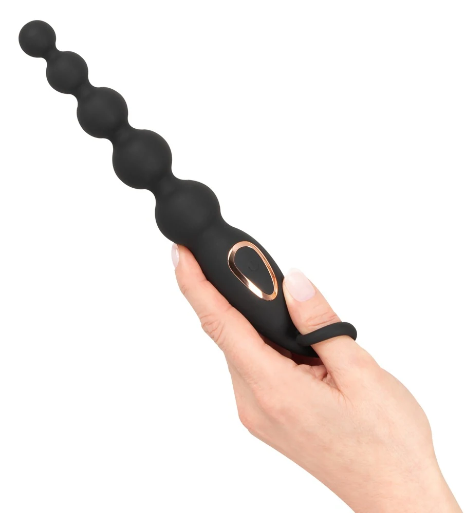 ANOS Anal Beads with Vibration 22,1 cm toy
