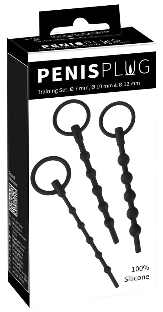 Penisplug Training Set 16 cm anal toy