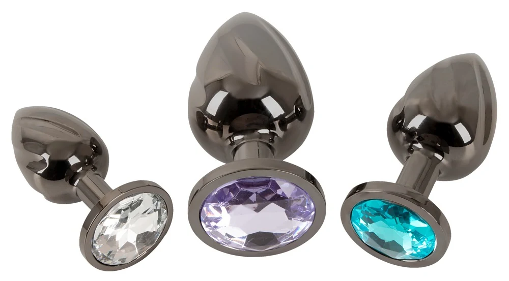ANOS Metal Butt Plug Set anal toy