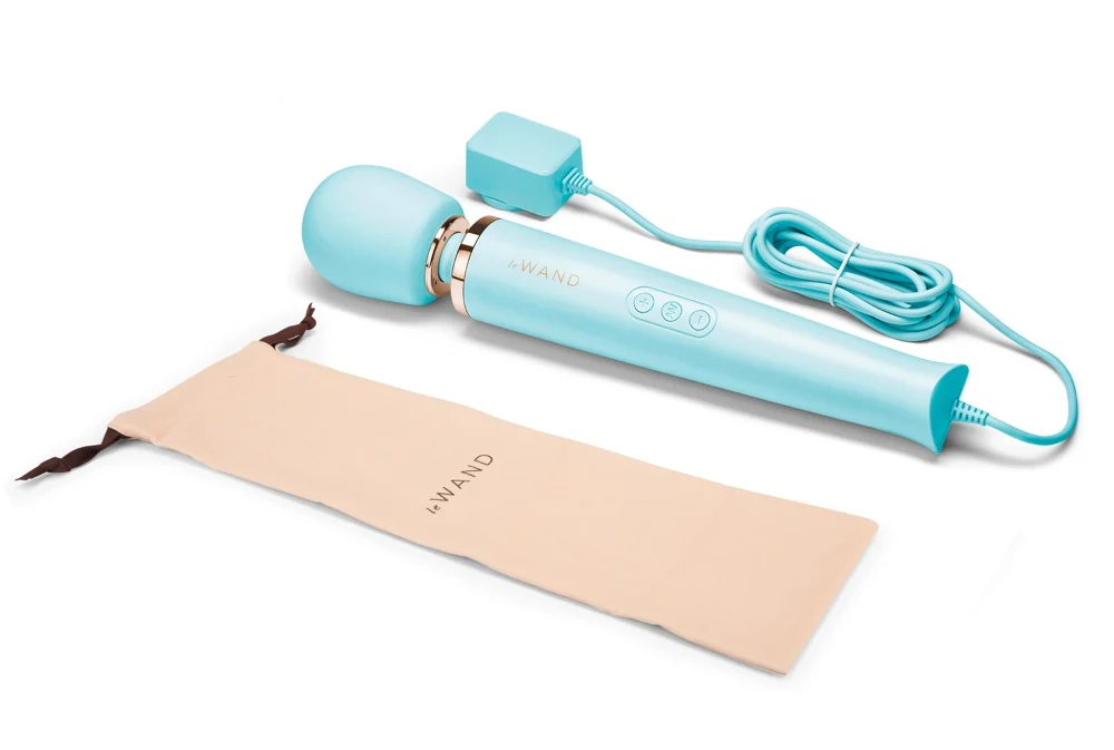 le Wand Powerful Plug-In Vibrating Massager 34 cm vibrator