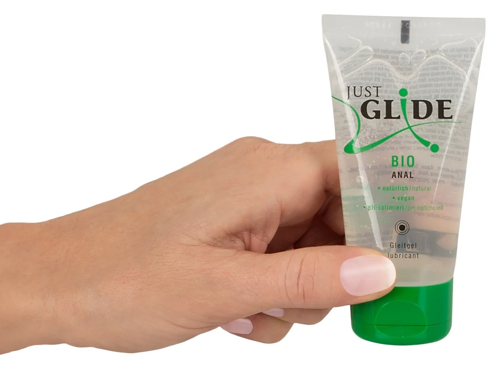Just Glide Bio Anal gleitmittel