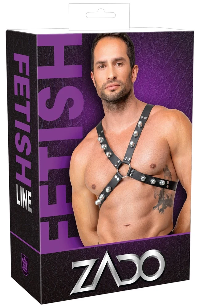 ZADO Brustharness aus Leder