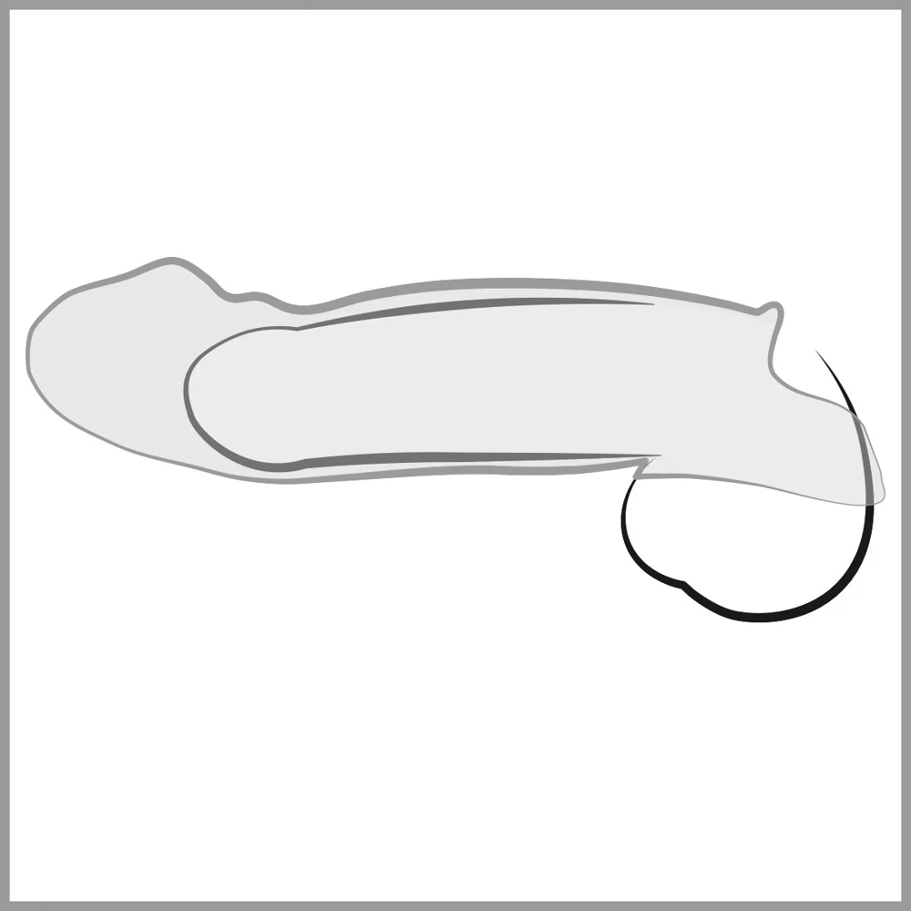 Crystal Penis Sleeve with extension ball ring penishülle